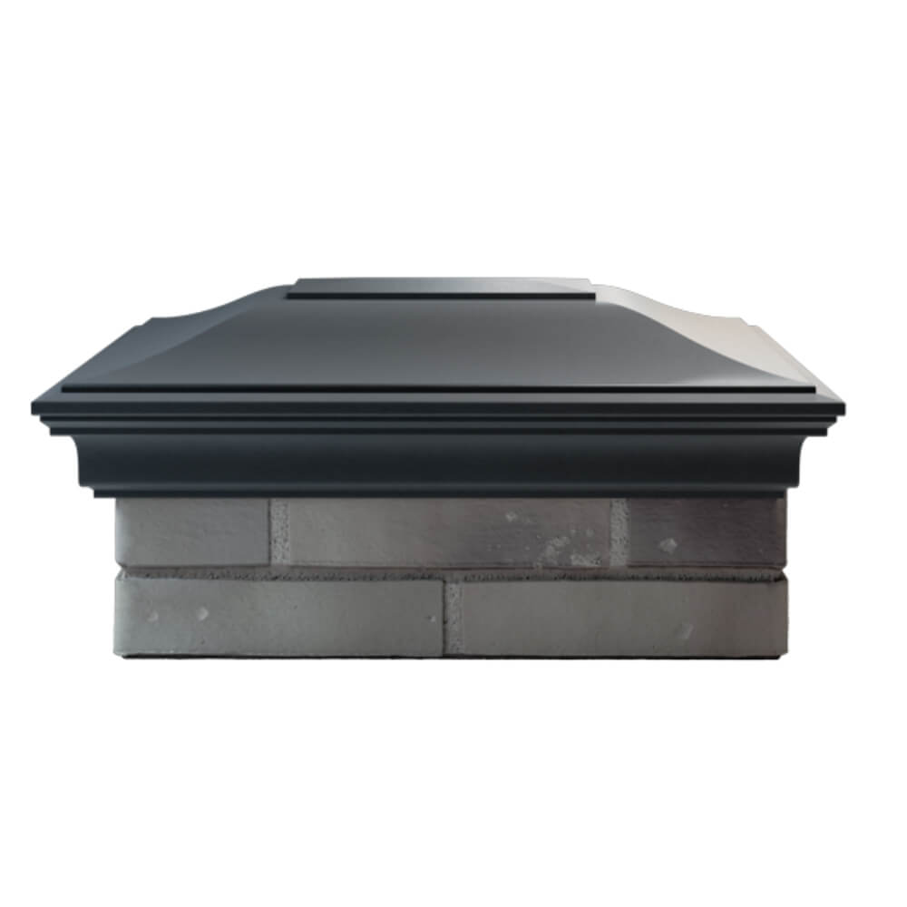 Колпак Zking Монблан Серый на столб 2х1.5 кирпича (515х385мм) в Ереване фото