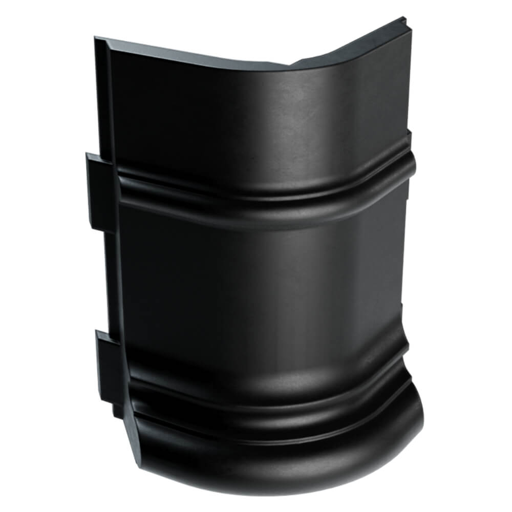 Подступенок угловой Verona 110х140х30мм Черный