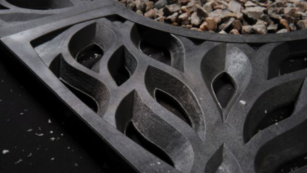 Приствольная решетка для дерева ZKING CRUST 1.2х1.2м Черная в Ереване фото