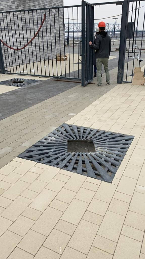 Приствольная решетка для дерева ZKING ATMOSPHERE 1.2х1.2м Черная в Ереване фото