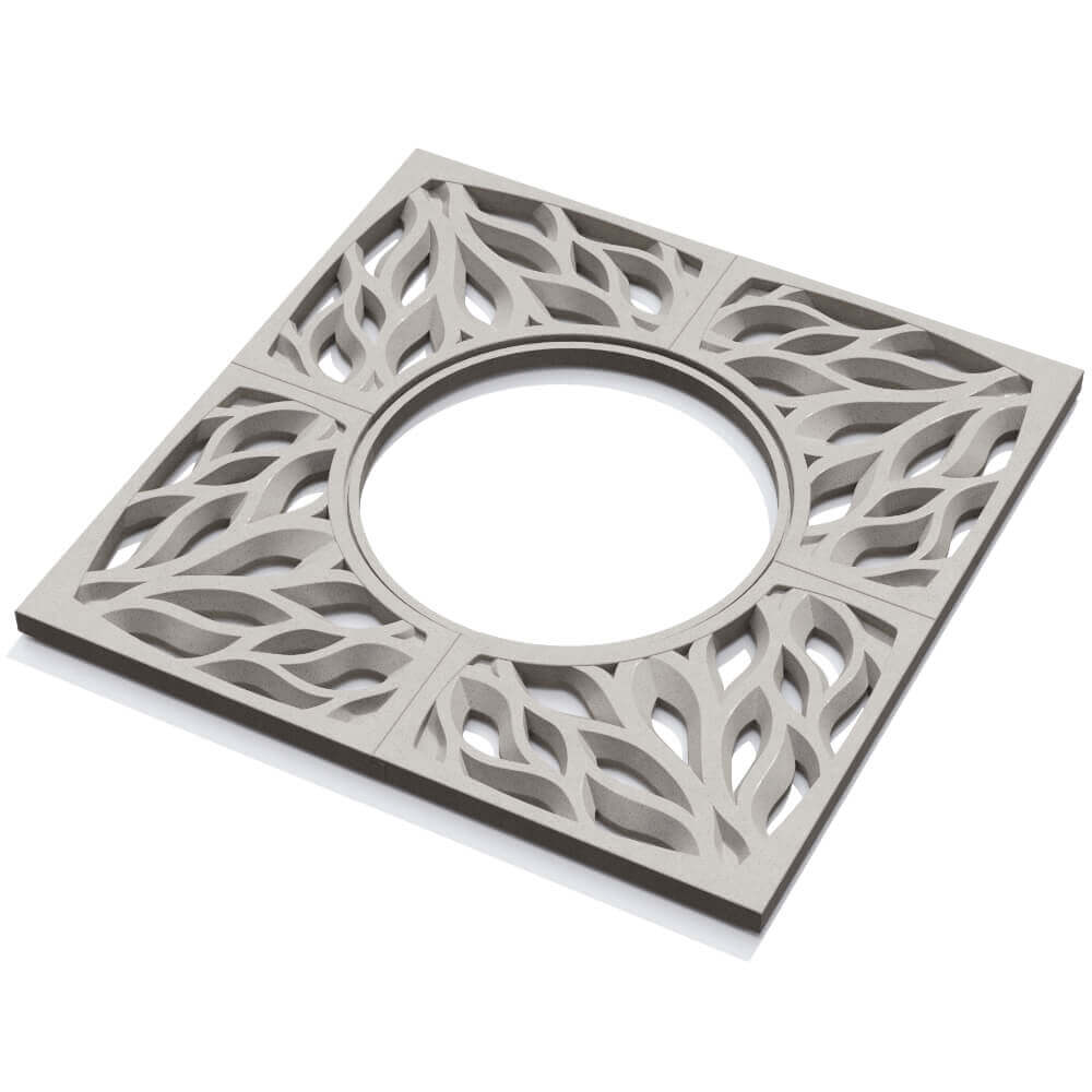 Приствольная решетка для дерева ZKING CRUST 1.2х1.2м Бежевая в Ереване фото