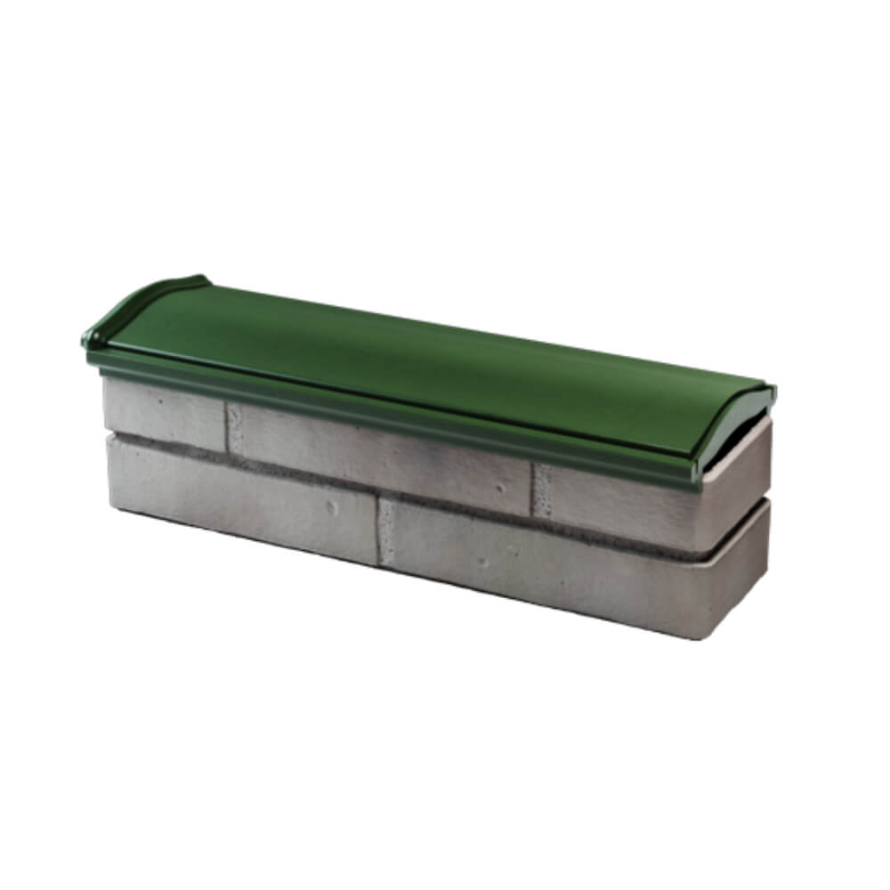 Парапет Zking Монблан Зеленый посадка на 0.5 кирпича (130мм) в Ереване фото