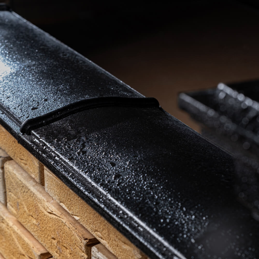 Парапет Zking Монблан Черный посадка на 0.5 кирпича (130мм) в Ереване фото