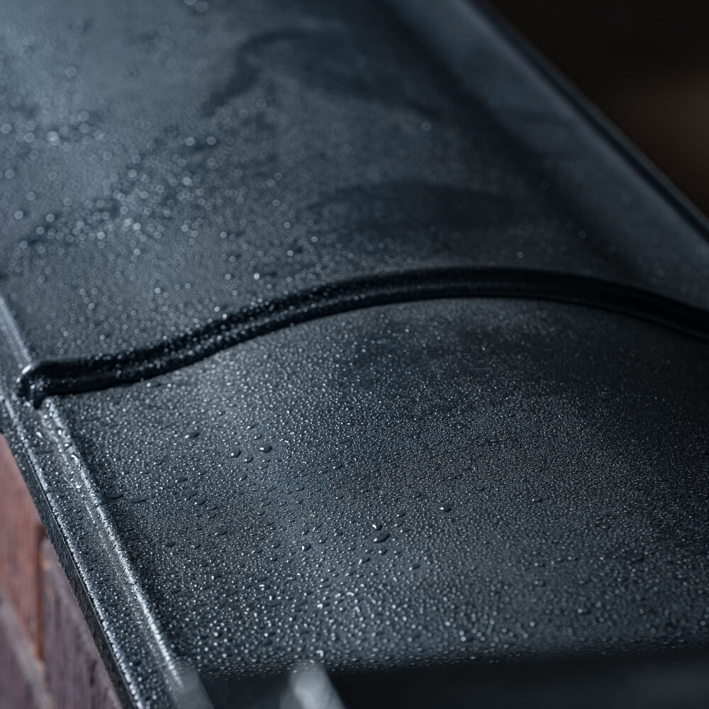 Парапет Zking Монблан Черный посадка на 0.5 кирпича (130мм) в Ереване фото