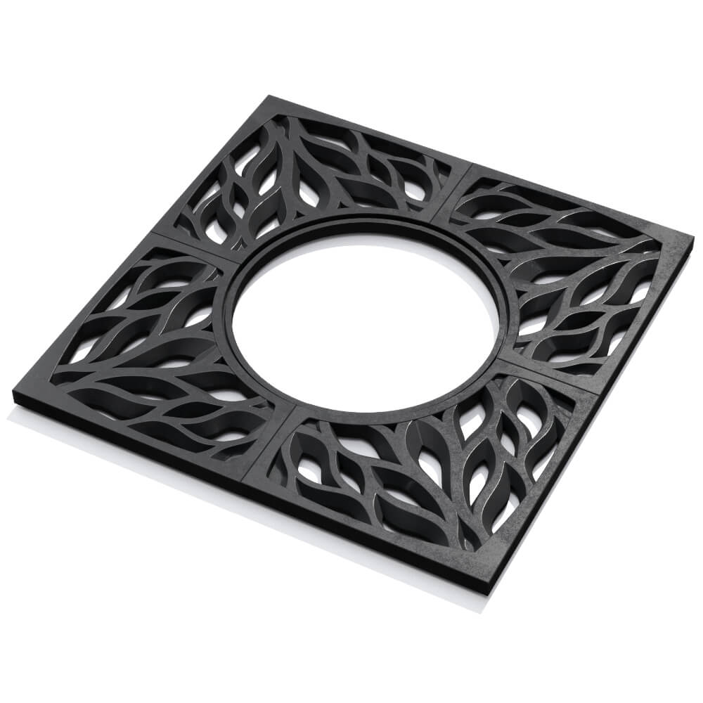 Приствольная решетка для дерева ZKING CRUST 1.2х1.2м Черная в Ереване фото