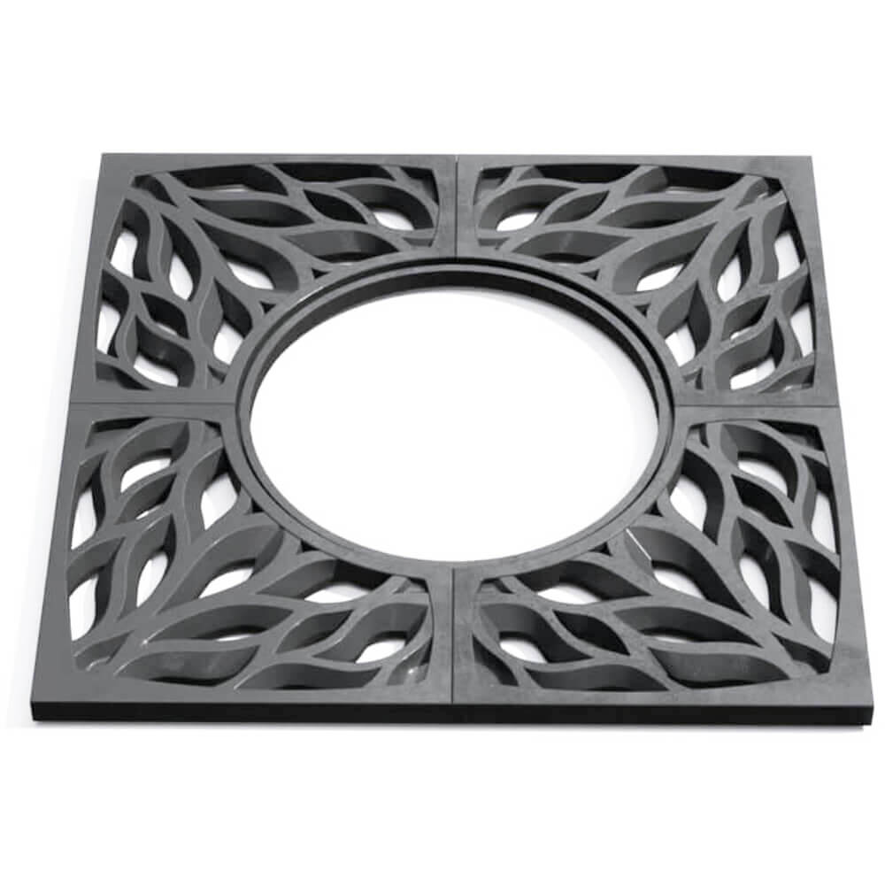 Приствольная решетка для дерева ZKING CRUST 1.2х1.2м Серая Ереван фото