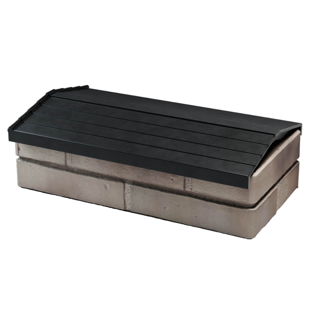 Парапет Zking Бона ХайТек Черный с посадкой на 1 кирпич (200/225/255мм) в Ереване фото