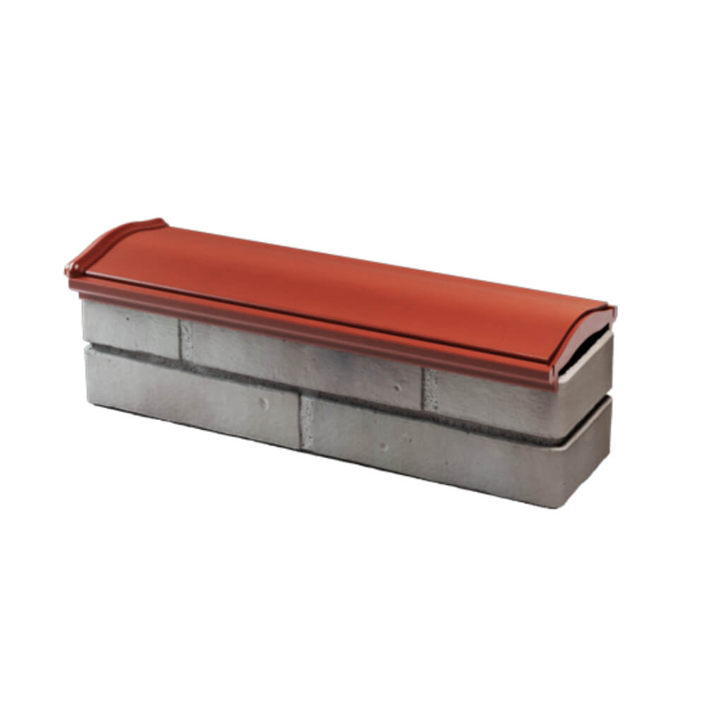 Парапет Zking Монблан Красный посадка на 0.5 кирпича (130мм) в Ереване фото