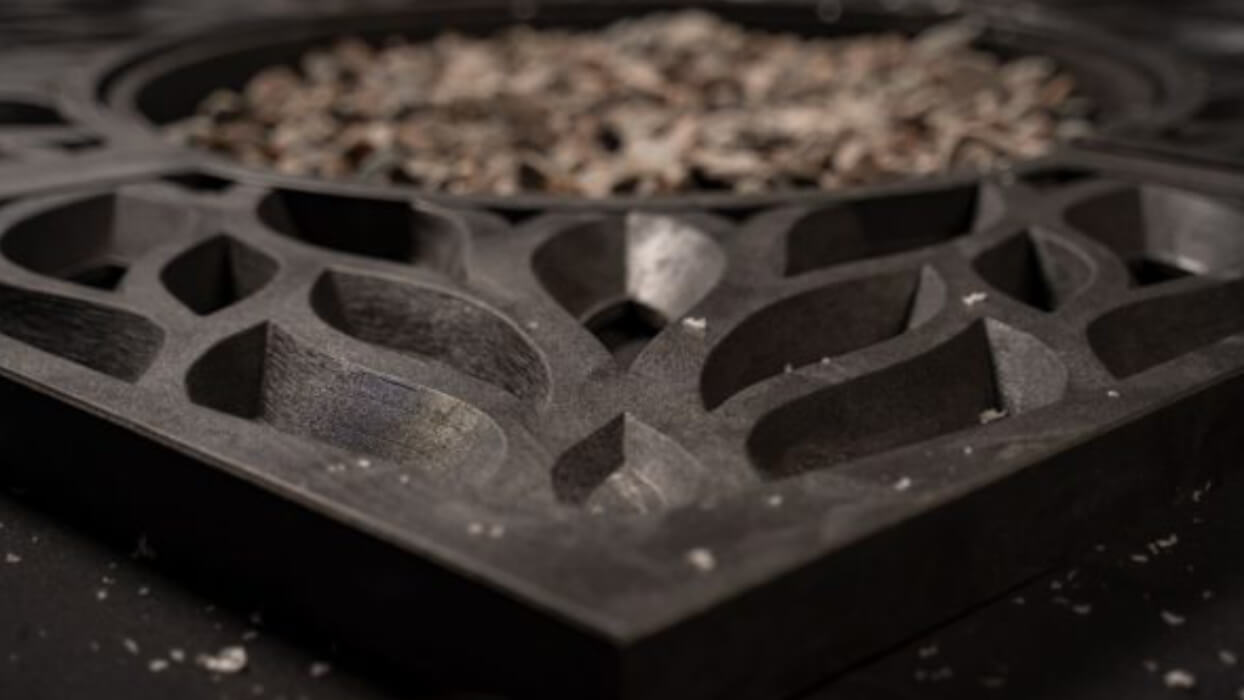 Приствольная решетка для дерева ZKING CRUST 1.2х1.2м Черная в Ереване фото