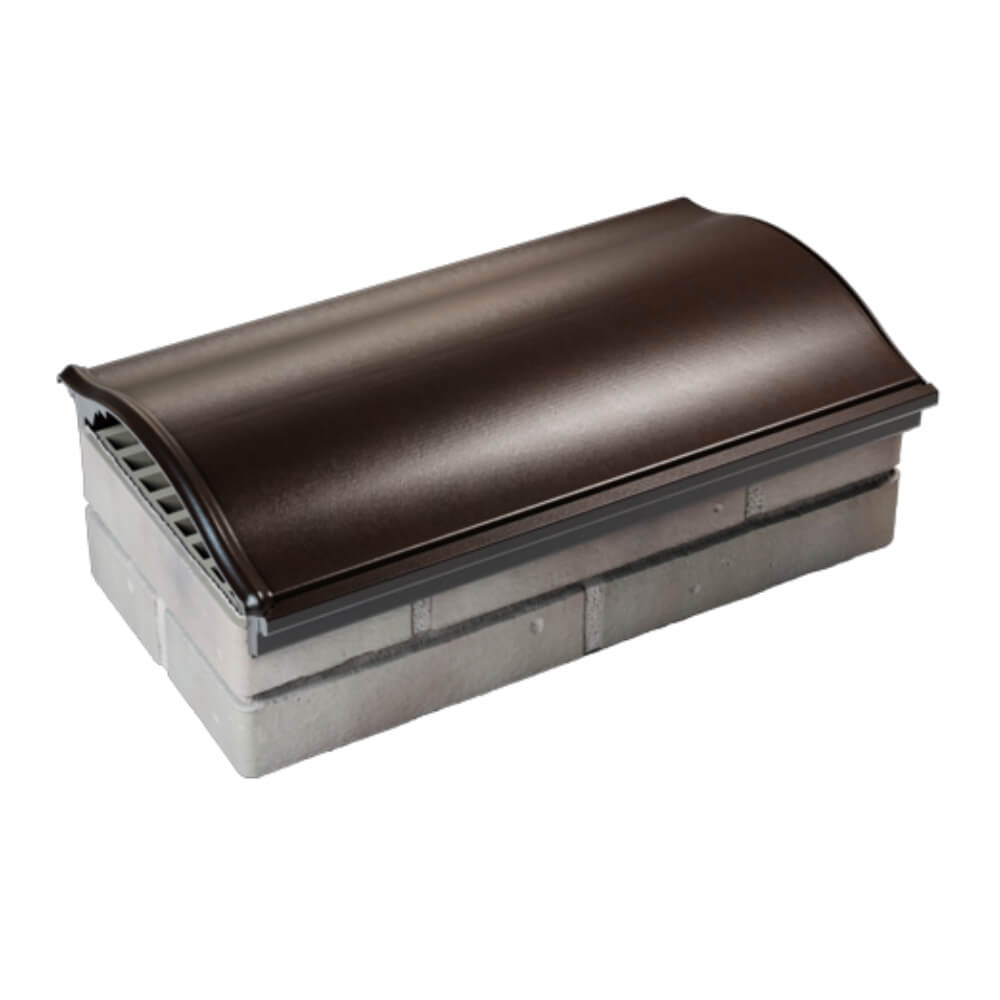 Парапет Zking Монблан Коричневый посадка на 1 кирпич (200/225/255мм) в Ереване фото