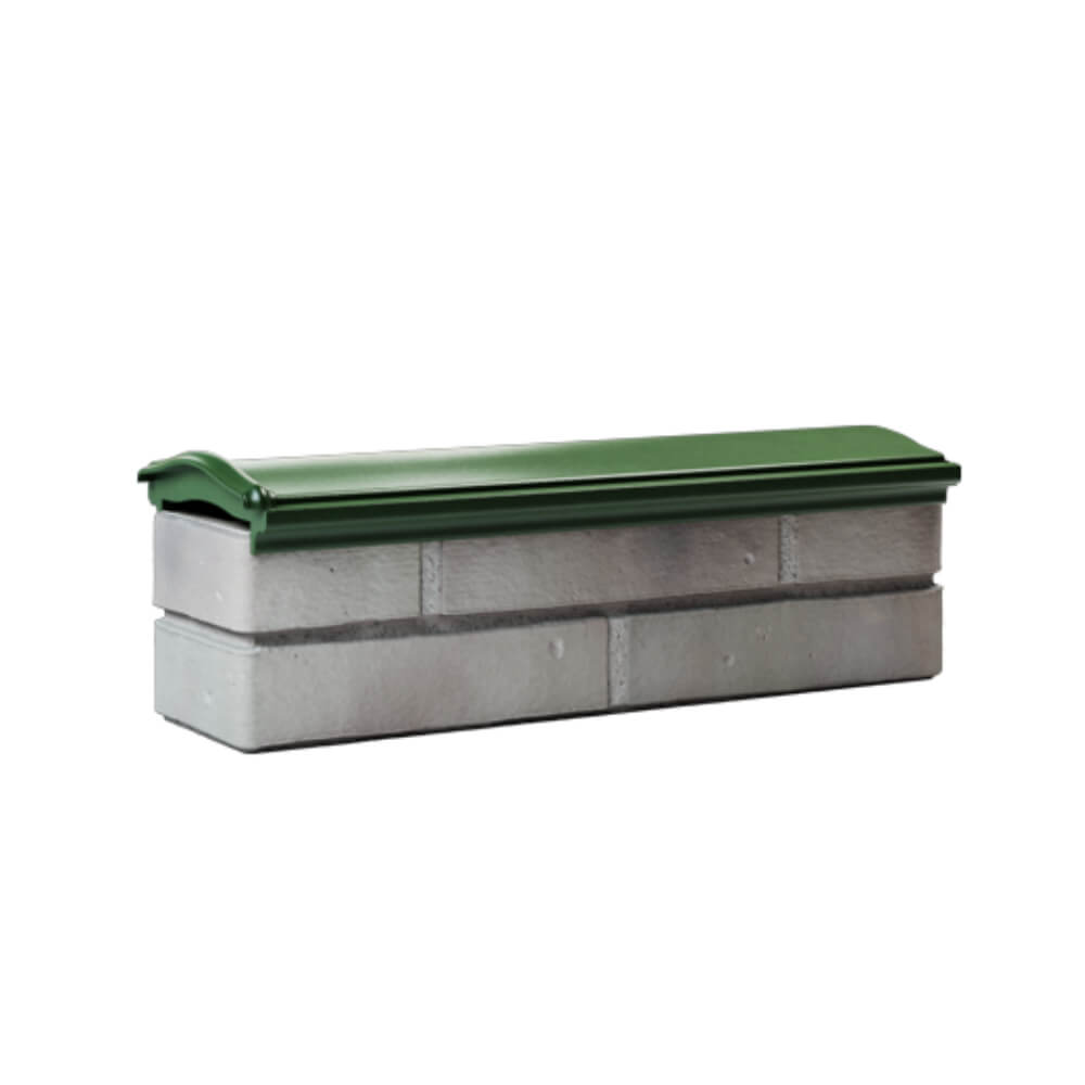 Парапет Zking Монблан Зеленый посадка на 0.5 кирпича (130мм) Ереван фото