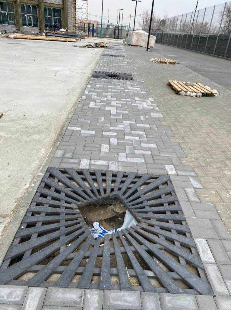 Приствольная решетка для дерева ZKING ATMOSPHERE 1.2х1.2м Черная в Ереване фото