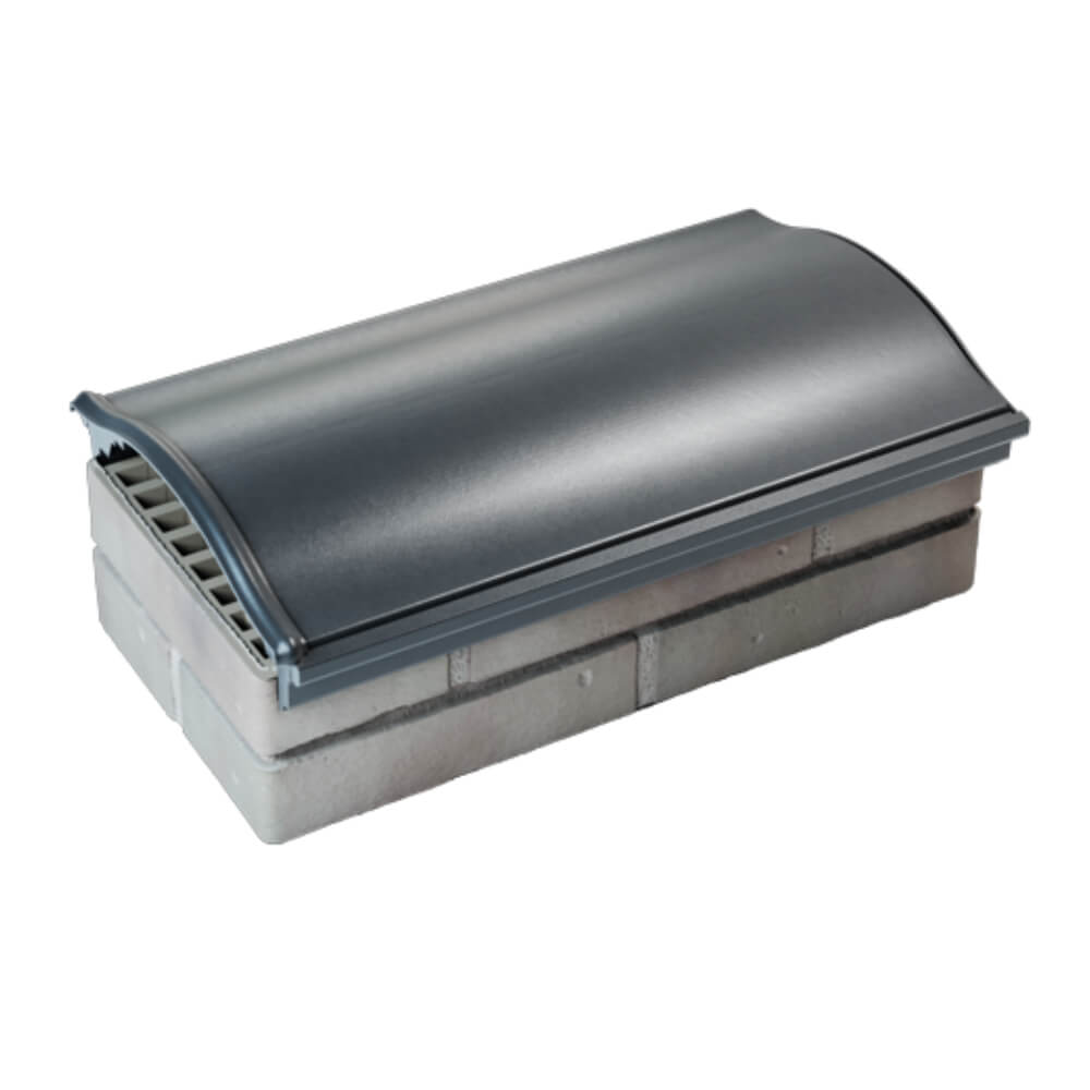 Парапет Zking Монблан Серый посадка на 1 кирпич (200/225/255мм) в Ереване фото