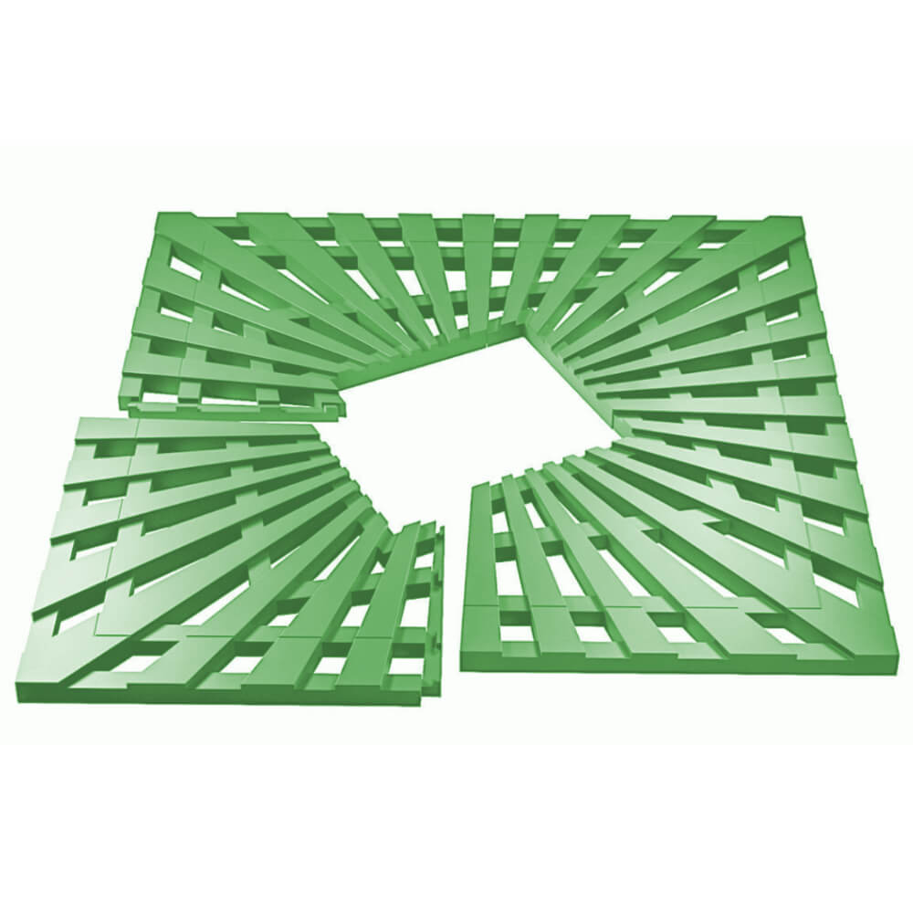 Приствольная решетка для дерева ZKING ATMOSPHERE 1.2х1.2м Зеленая в Ереване фото