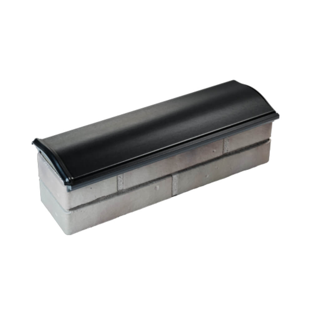 Парапет Zking Монблан Черный посадка на 0.5 кирпича (130мм) в Ереване фото