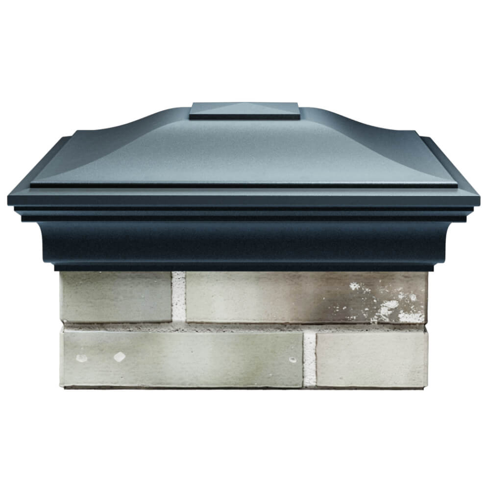 Колпак Zking Монблан Серый на столб 1.5х1.5 кирпича (385х385мм) Ереван фото