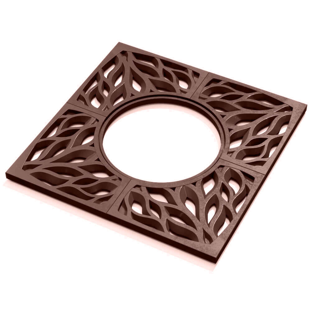 Приствольная решетка для дерева ZKING CRUST 1.2х1.2м Коричневая в Ереване фото