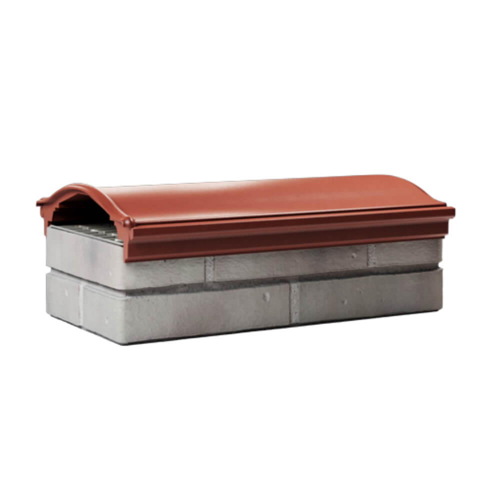 Парапет Zking Монблан Красный посадка на 1 кирпич (200/225/255мм) Ереван фото