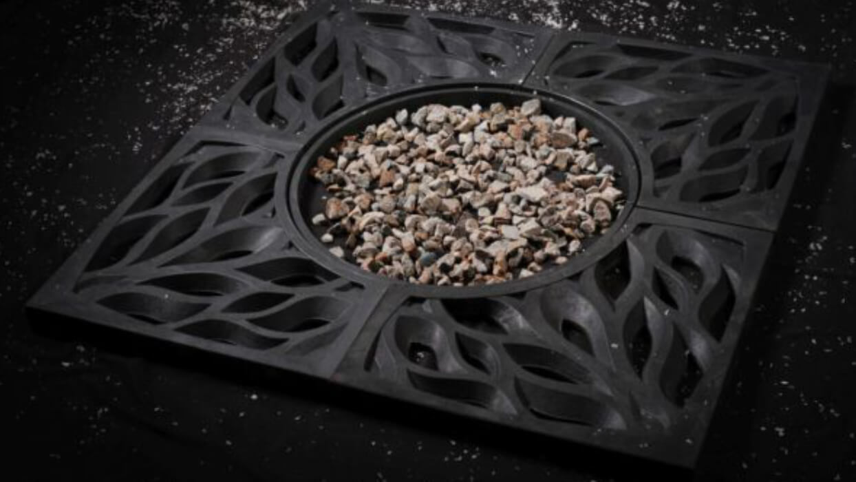 Приствольная решетка для дерева ZKING CRUST 1.2х1.2м Черная в Ереване фото