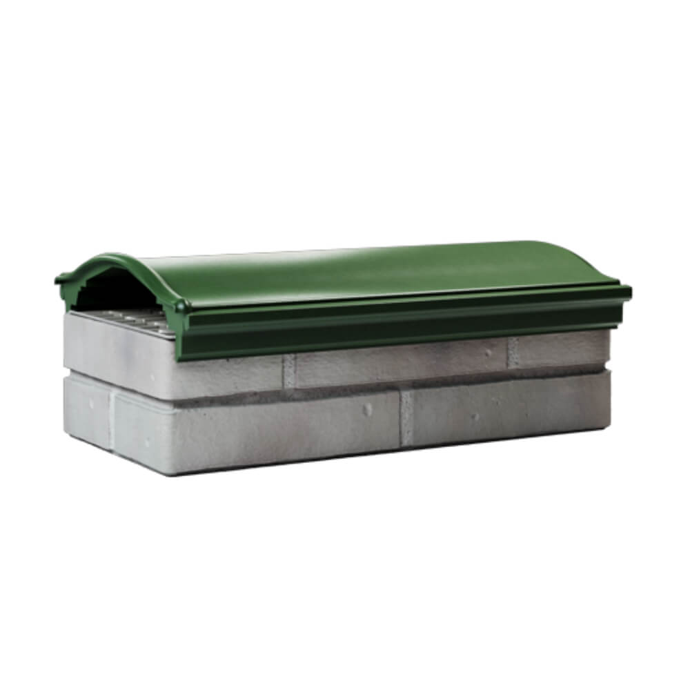 Парапет Zking Монблан Зеленый посадка на 1 кирпич (200/225/255мм) Ереван фото