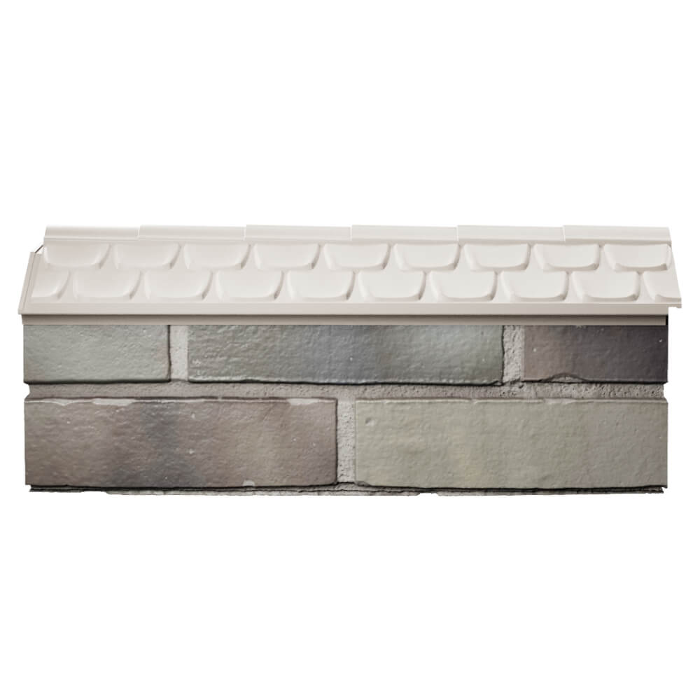 Парапет Zking Эльбрус Бежевый с посадкой на 0.5 кирпича (130мм) в Ереване фото