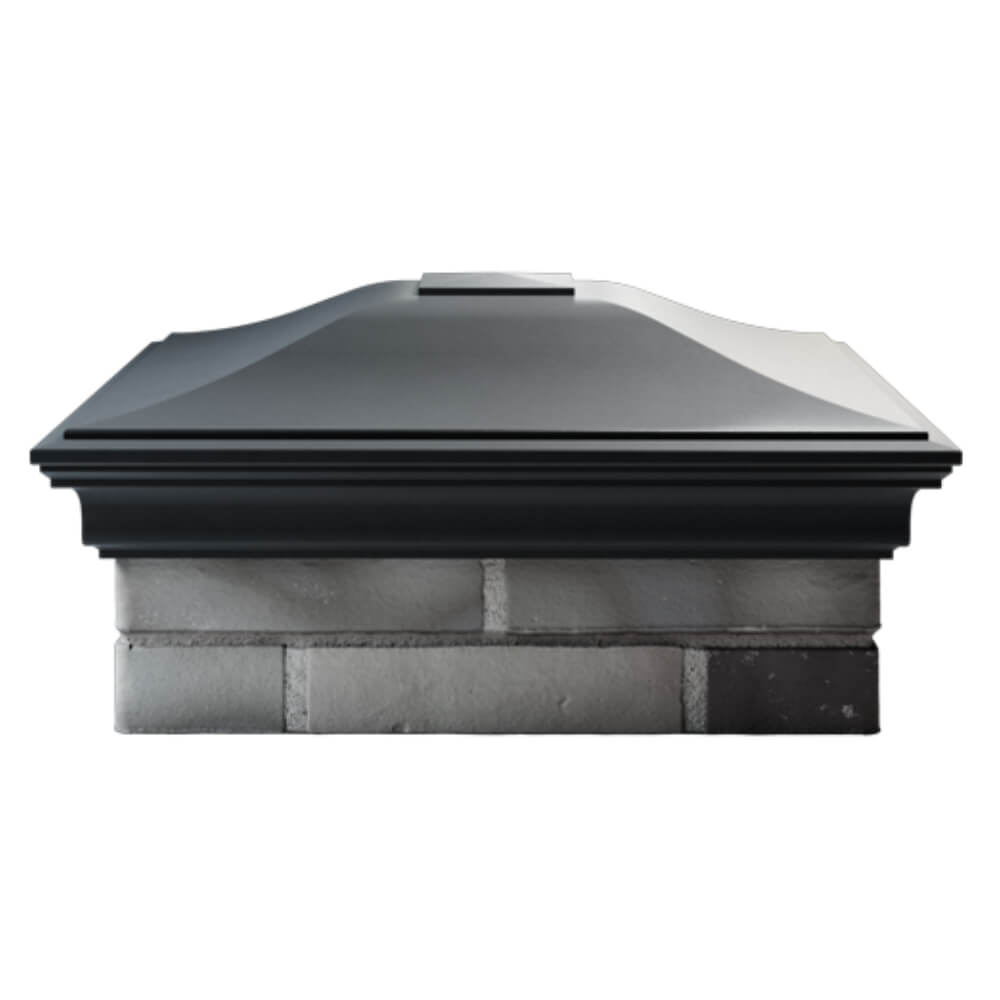 Колпак Zking Монблан Серый на столб 2х2 кирпича (515х515мм) в Ереване фото