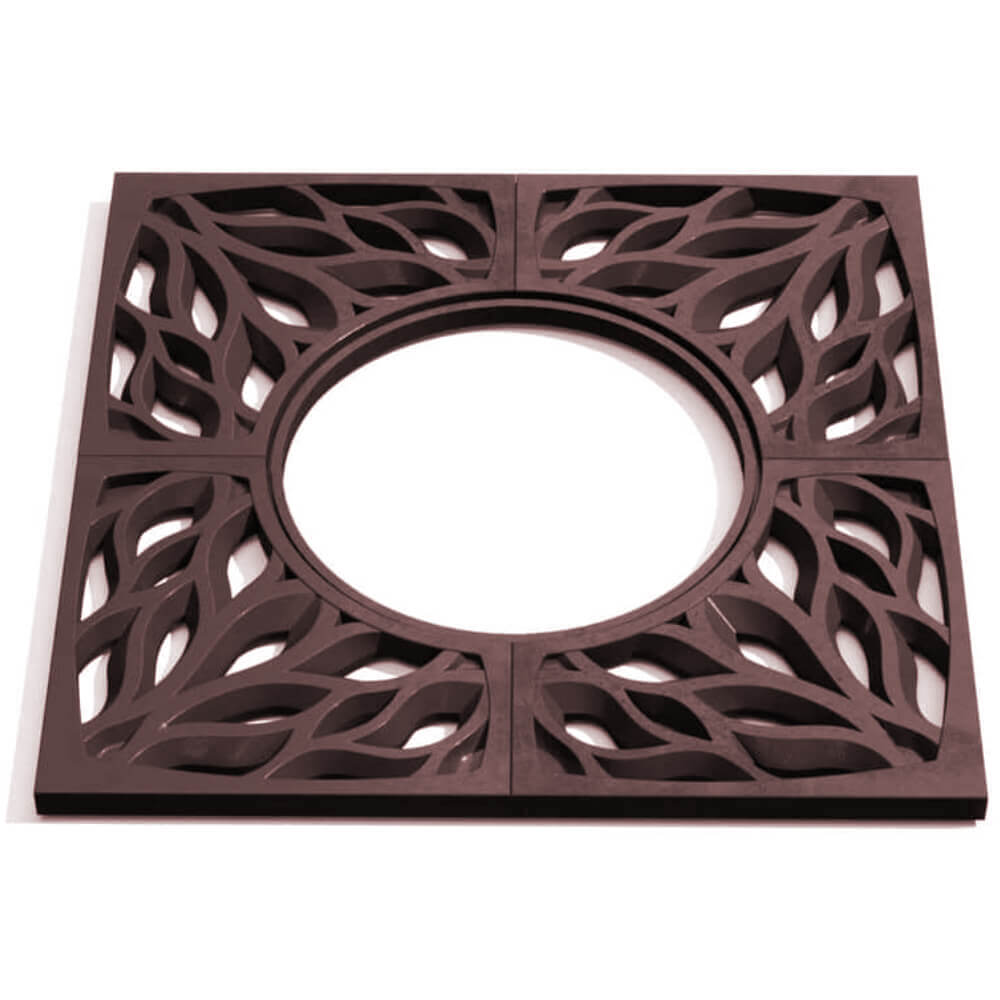 Приствольная решетка для дерева ZKING CRUST 1.2х1.2м Коричневая Ереван фото