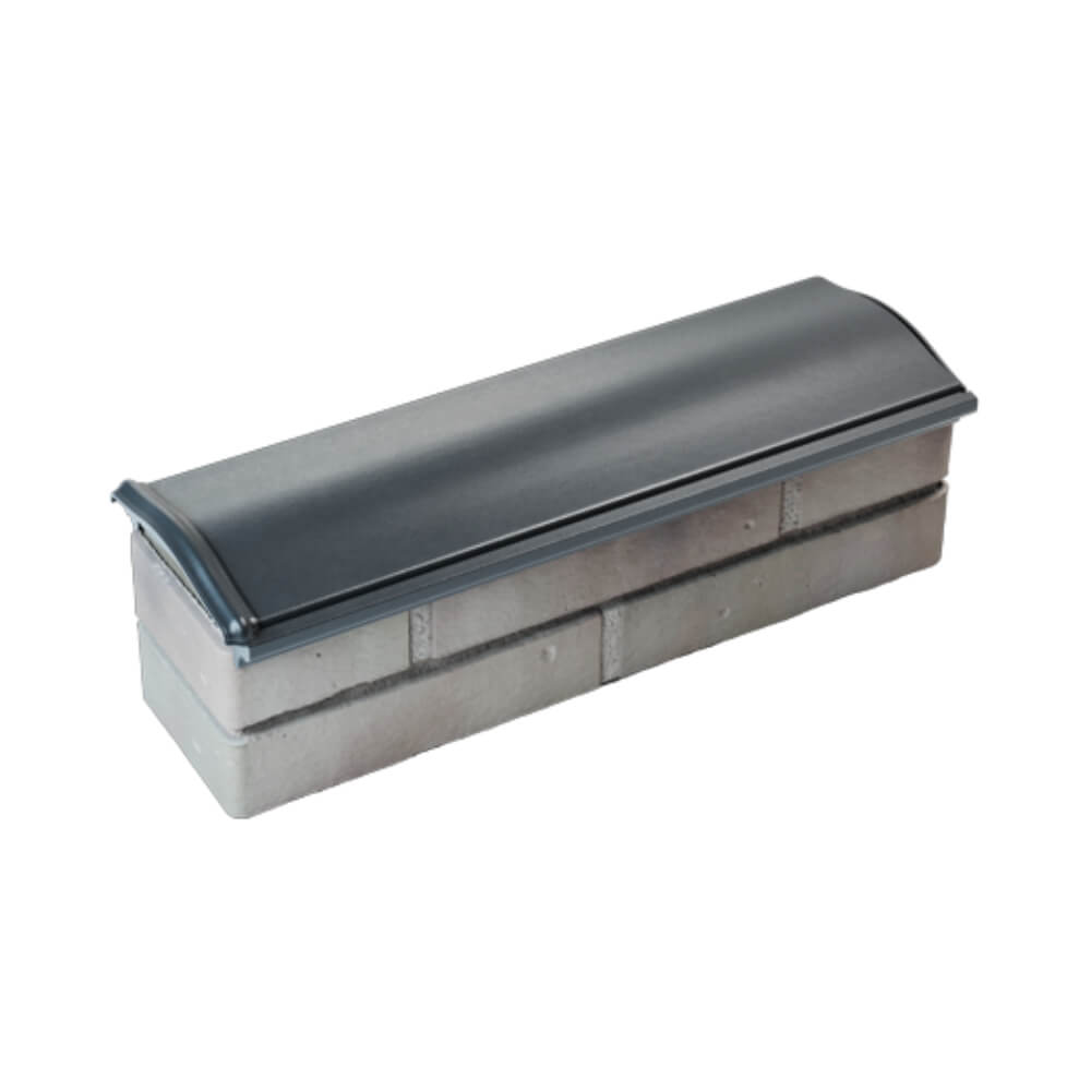 Парапет Zking Монблан Серый посадка на 0.5 кирпича (130мм) в Ереване фото