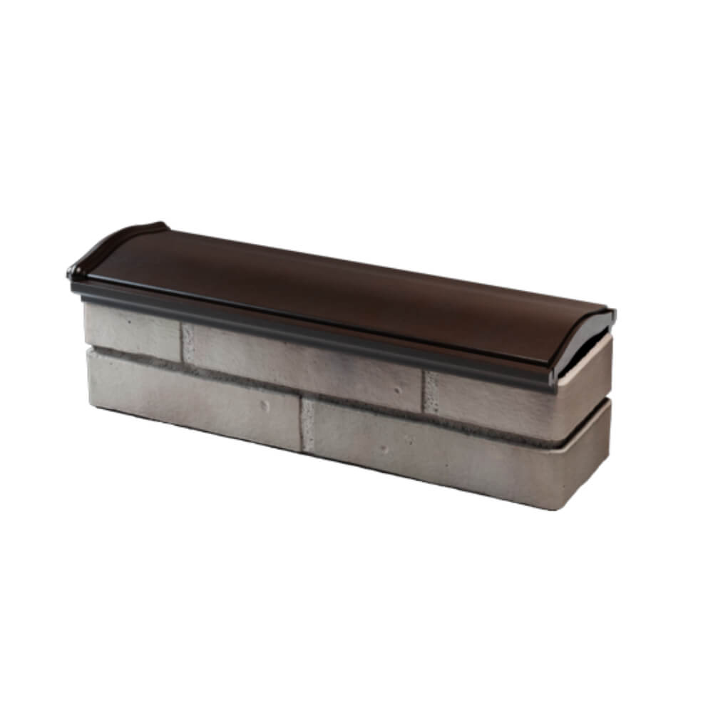 Парапет Zking Монблан Коричневый посадка на 0.5 кирпича (130мм) в Ереване фото