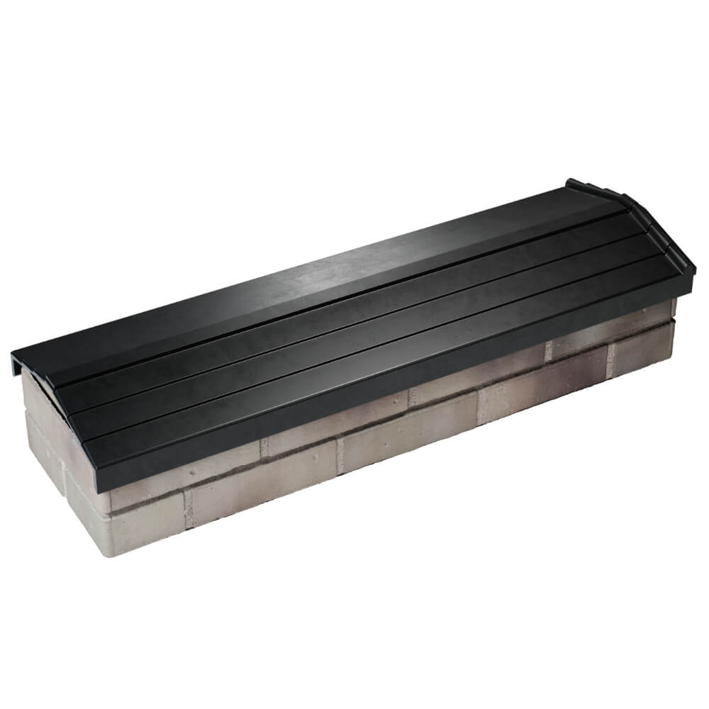 Парапет Zking Бона ХайТек Черный посадка на 0.5 кирпича (130мм) в Ереване фото