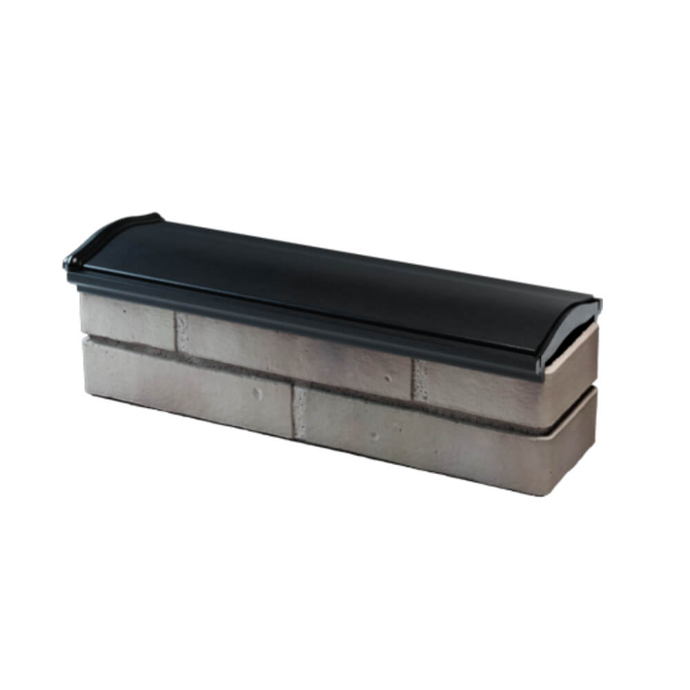 Парапет Zking Монблан Черный посадка на 0.5 кирпича (130мм) в Ереване фото