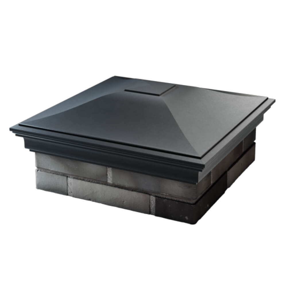 Колпак Zking Монблан Серый на столб 2х2 кирпича (515х515мм) в Ереване фото