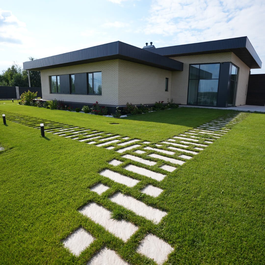 Шаговая плита STONE Графитовый Серый 990х330х55мм в Ереване фото