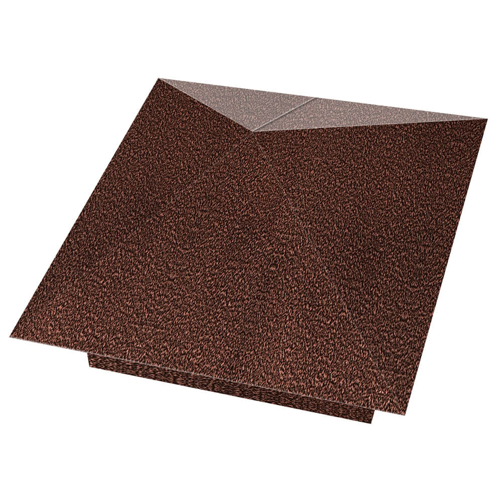 Колпак металлический 400х400мм Антик Хамелеон заборный Ереван фото