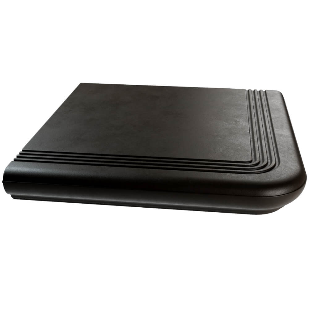 Ступень угловая Verona 340х340х20мм Коричневый