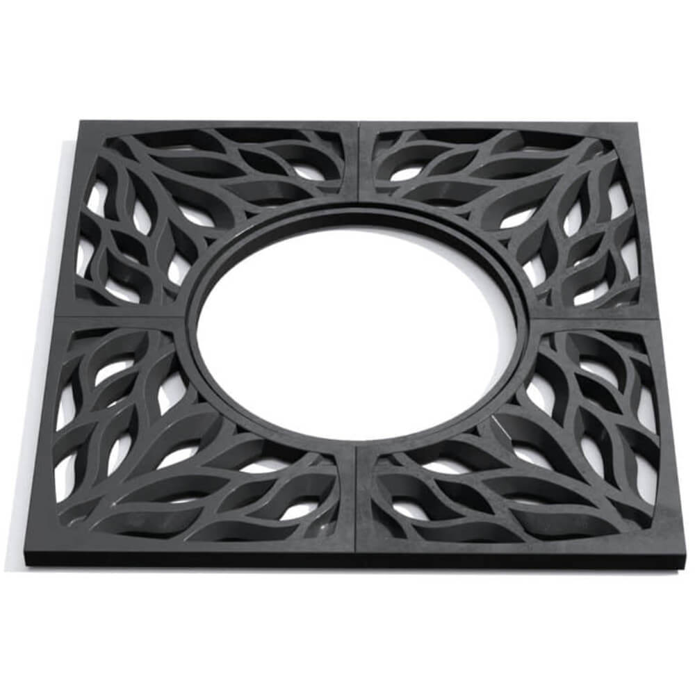 Приствольная решетка для дерева ZKING CRUST 1.2х1.2м Черная Ереван фото