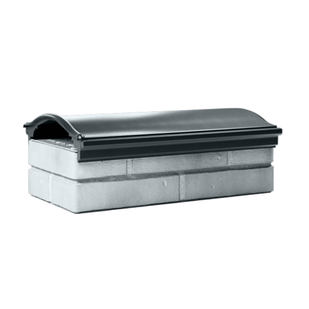 Парапет Zking Монблан Серый посадка на 1 кирпич (200/225/255мм) Ереван фото