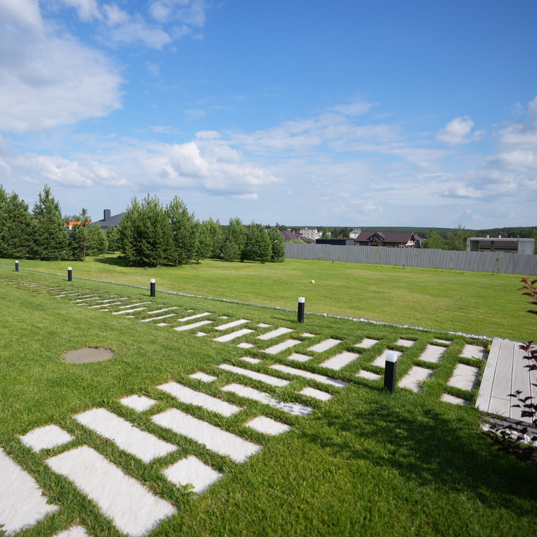 Шаговая плита STONE Графитовый Серый 990х330х55мм в Ереване фото