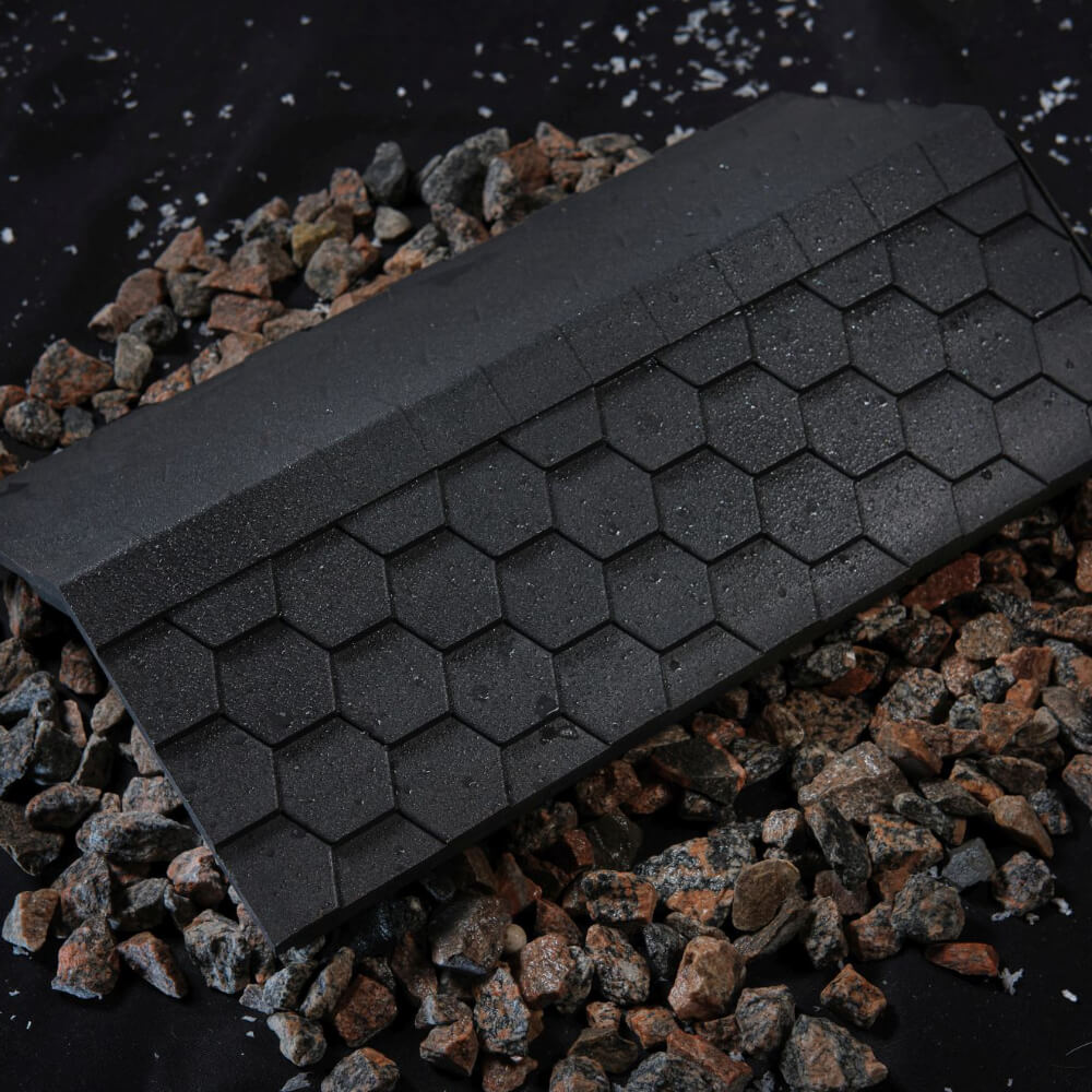 Парапет Zking Эверест Черный с посадкой на 1 кирпич (200/225/255мм) в Ереване фото